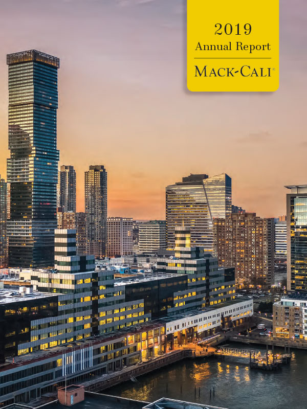 2019 Annual Report Cover